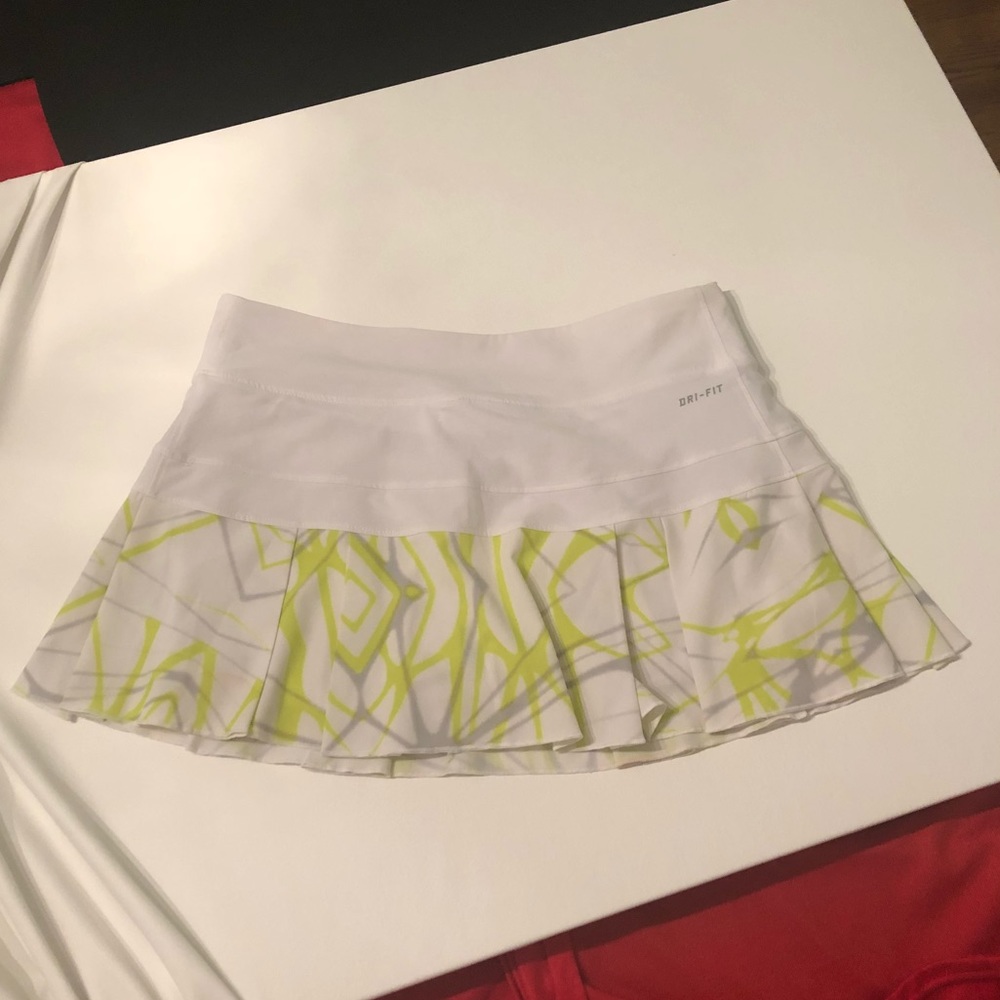 Nike Dri Fit Tennis Skirt Blue Dri-Fit